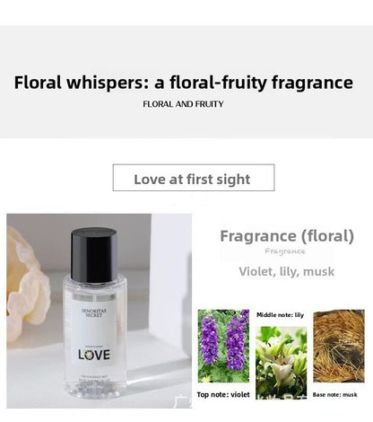 Victoria Perfume Set Long-Lasting Body Spray