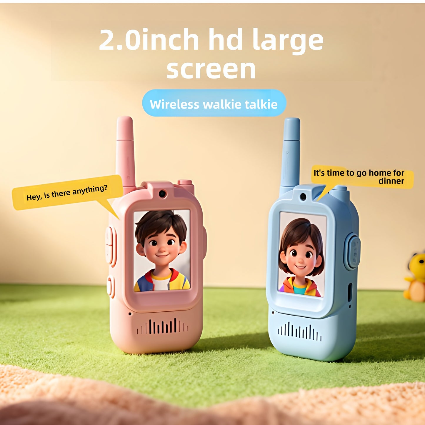 Video Call Children Walkie Talkie Toy