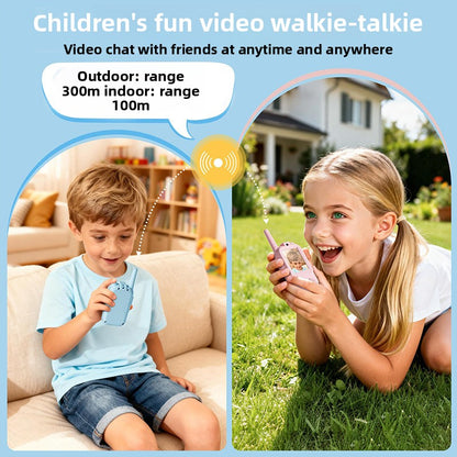 Video Call Children Walkie Talkie Toy