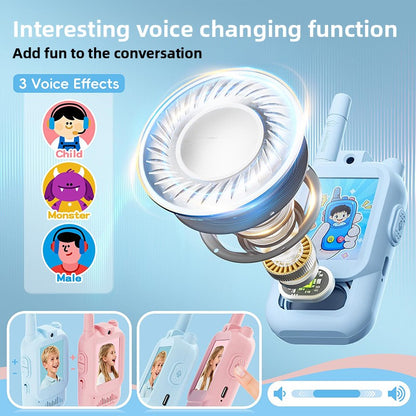 Video Call Children Walkie Talkie Toy