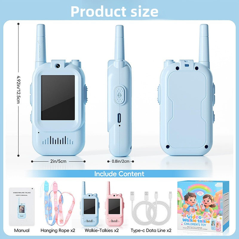 Video Call Children Walkie Talkie Toy