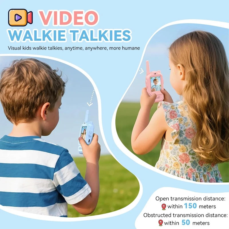 Video Call Children Walkie Talkie Toy
