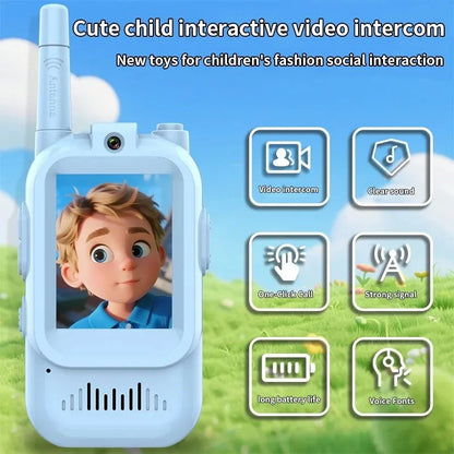 Video Call Children Walkie Talkie Toy