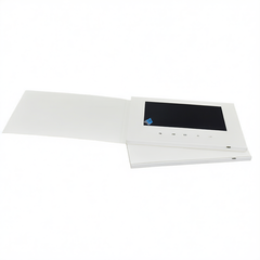 4.3inch white paper card