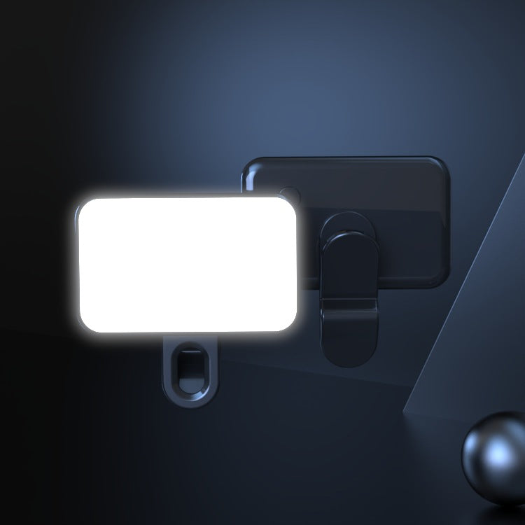 Video conference charging portable video light
