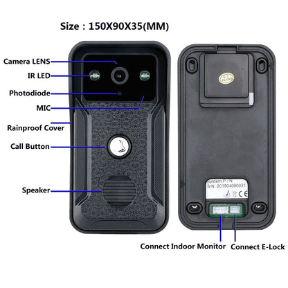 Video Intercom Doorbell
