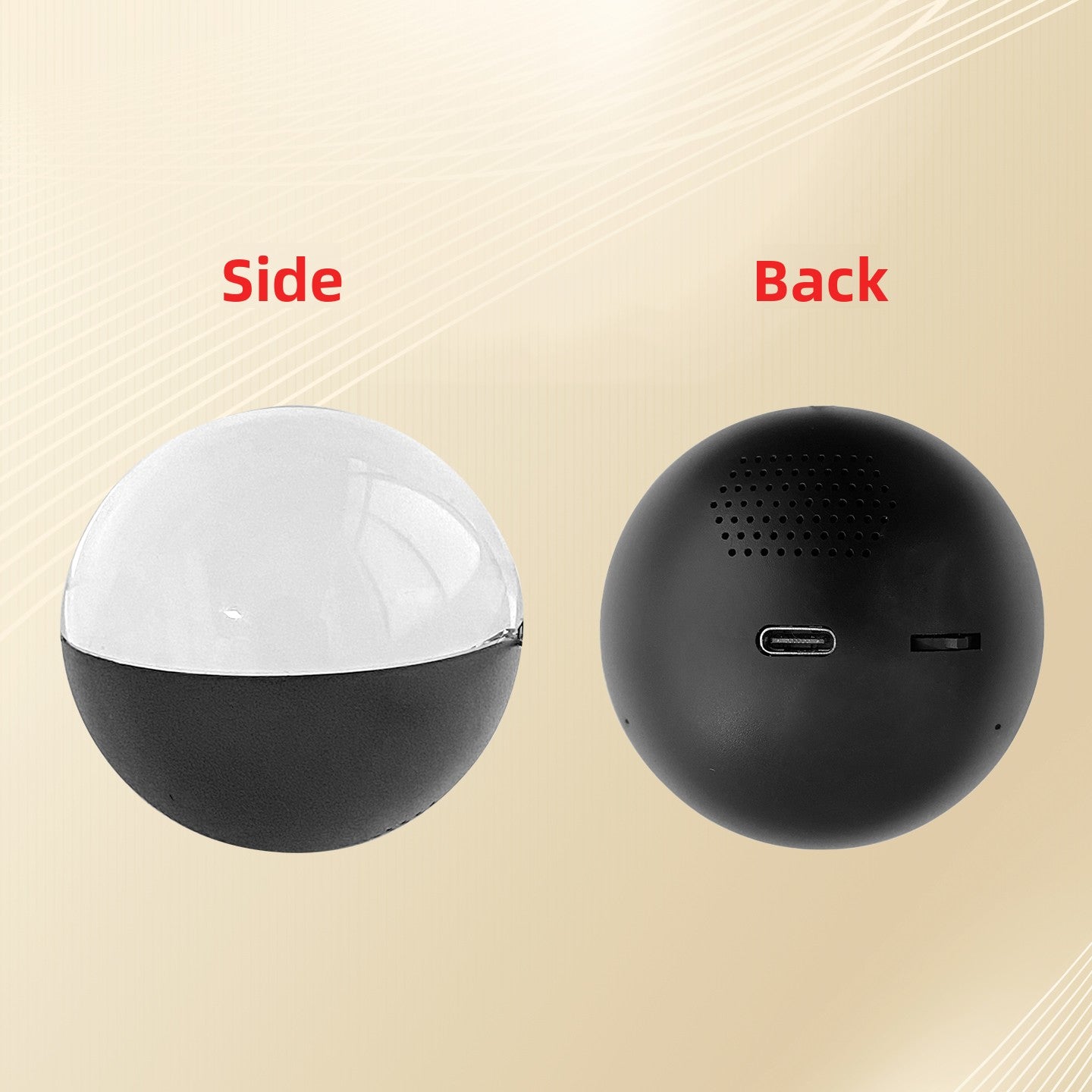 Video Playback Electronic Ball