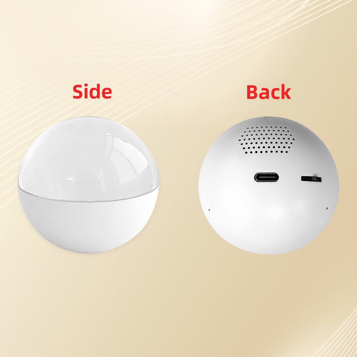 Video Playback Electronic Ball
