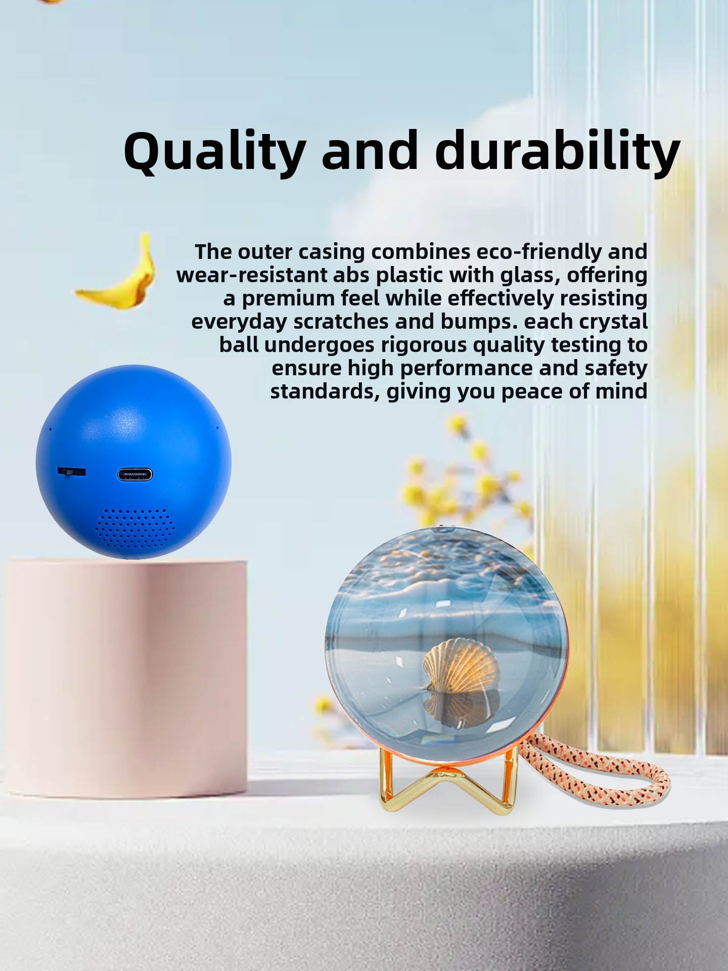 Video Playback Electronic Ball