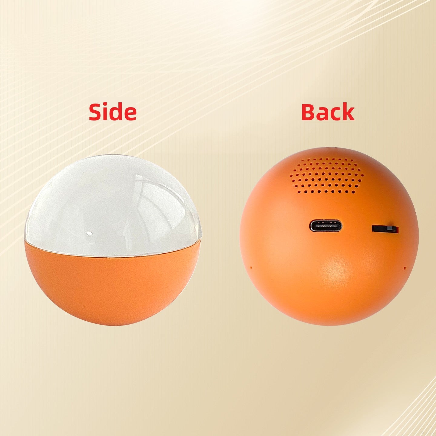 Video Playback Electronic Ball