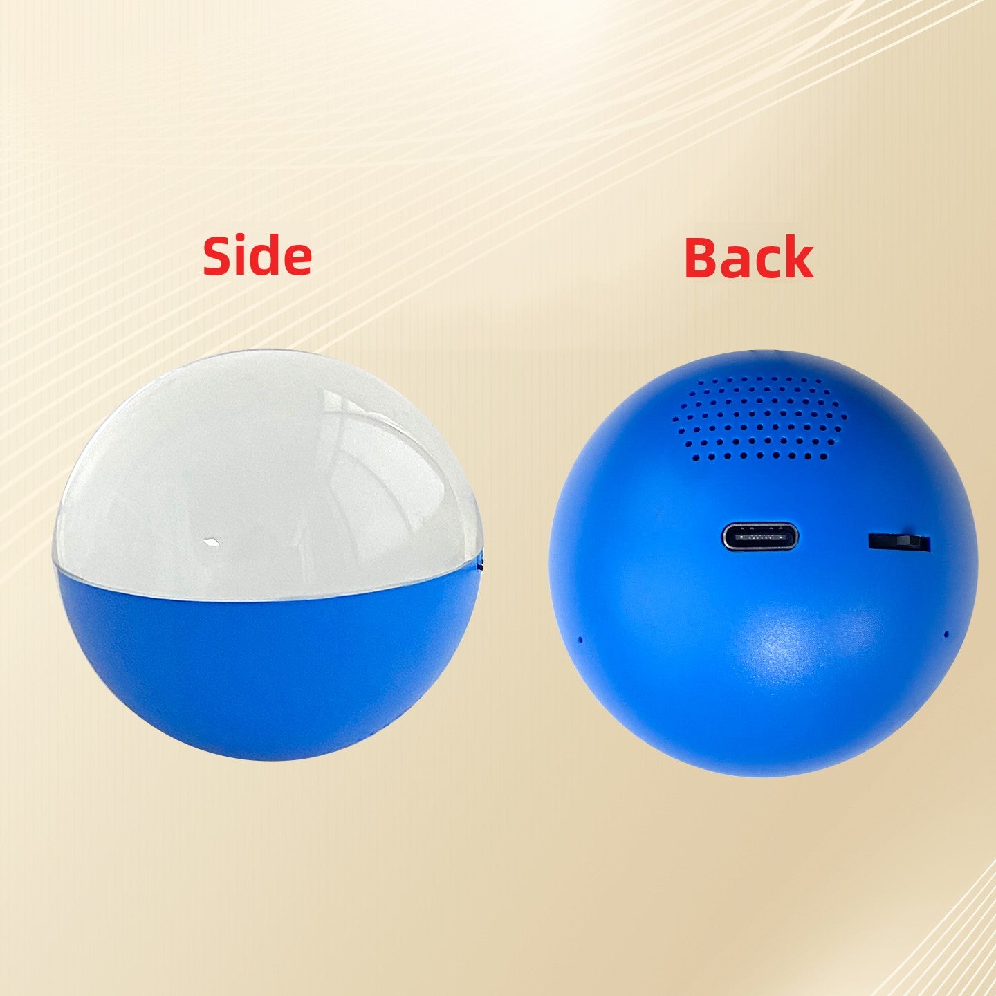 Video Playback Electronic Ball