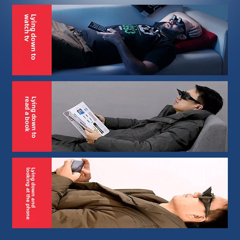 Video Reading Dual-Purpose Lazy Glasses