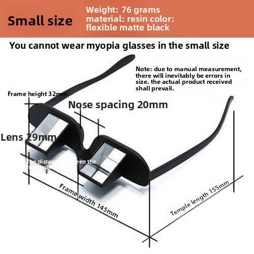 Video Reading Dual-Purpose Lazy Glasses