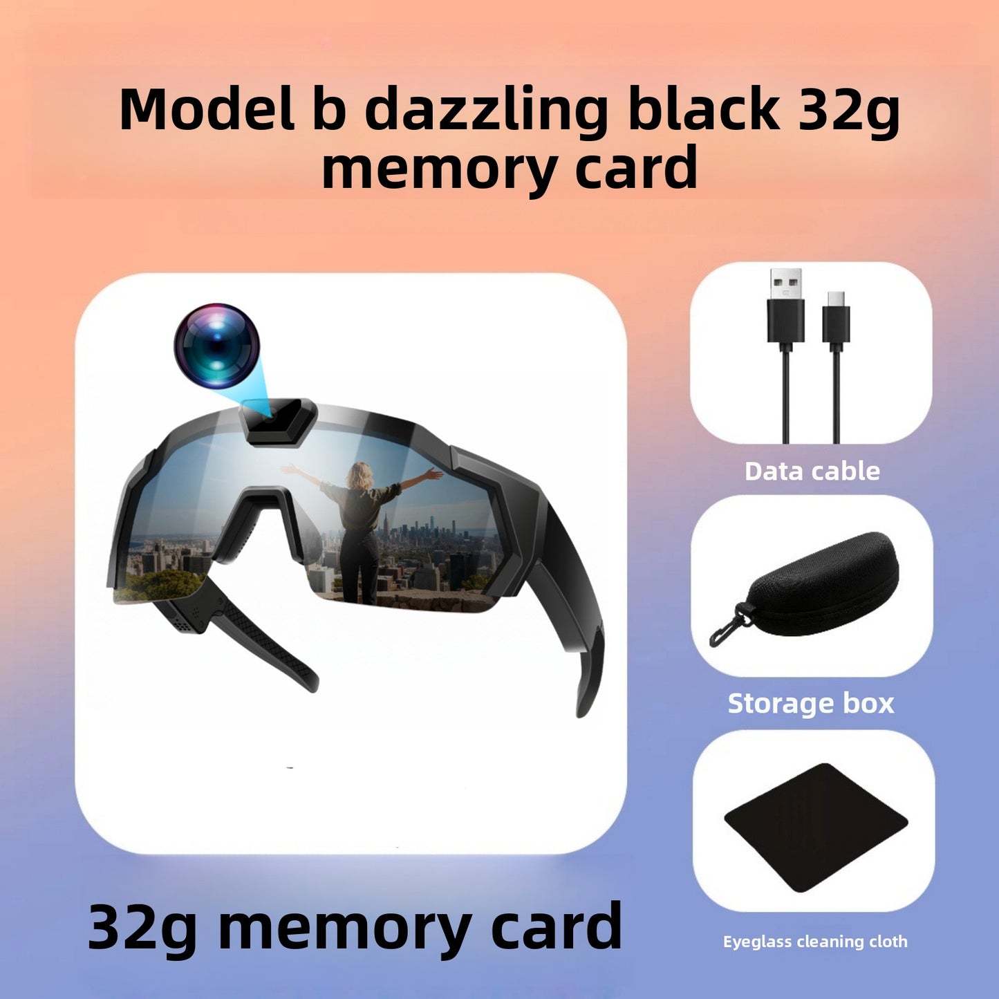 Video Ski Goggles