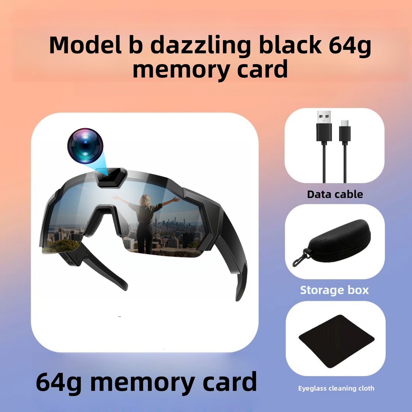 Video Ski Goggles