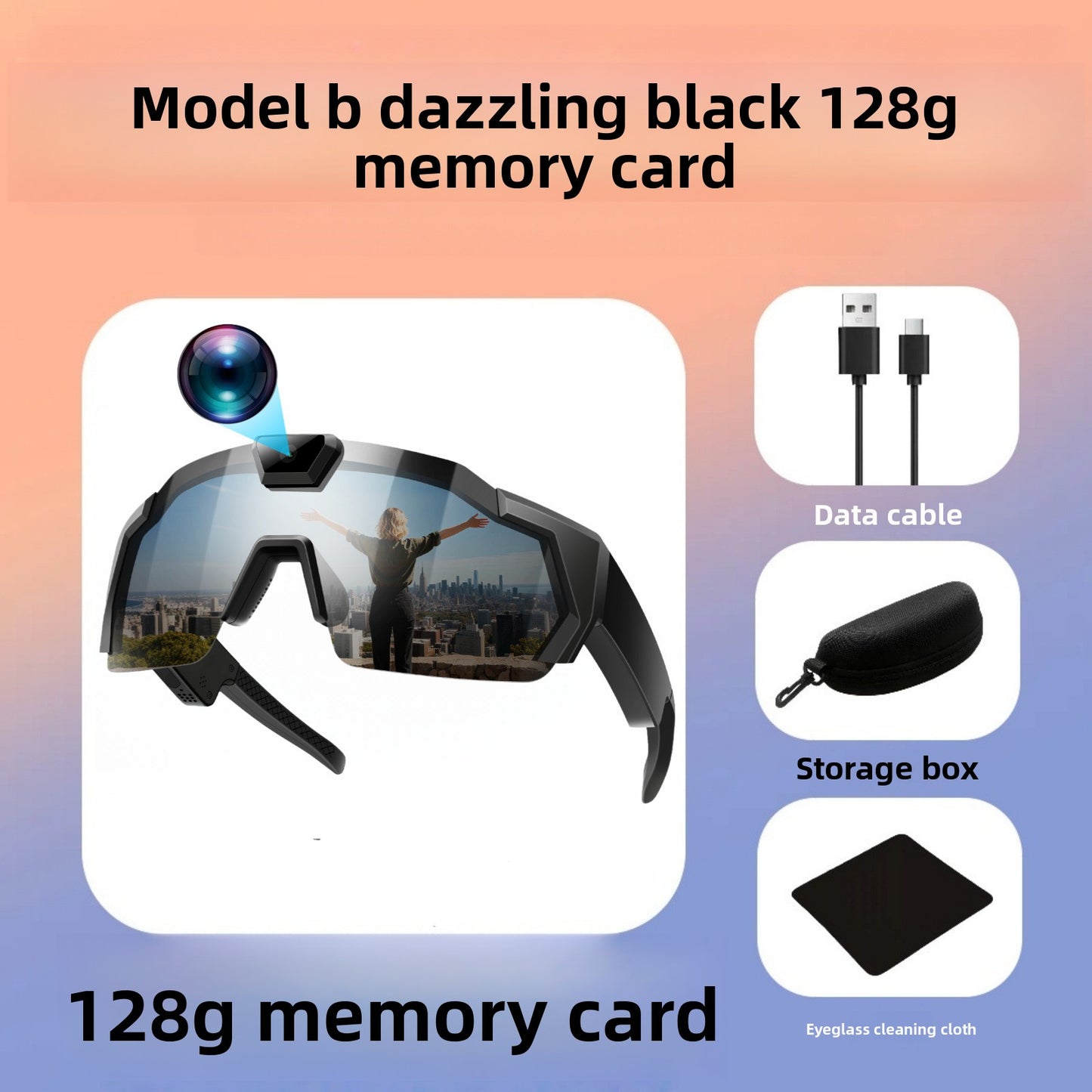 Video Ski Goggles
