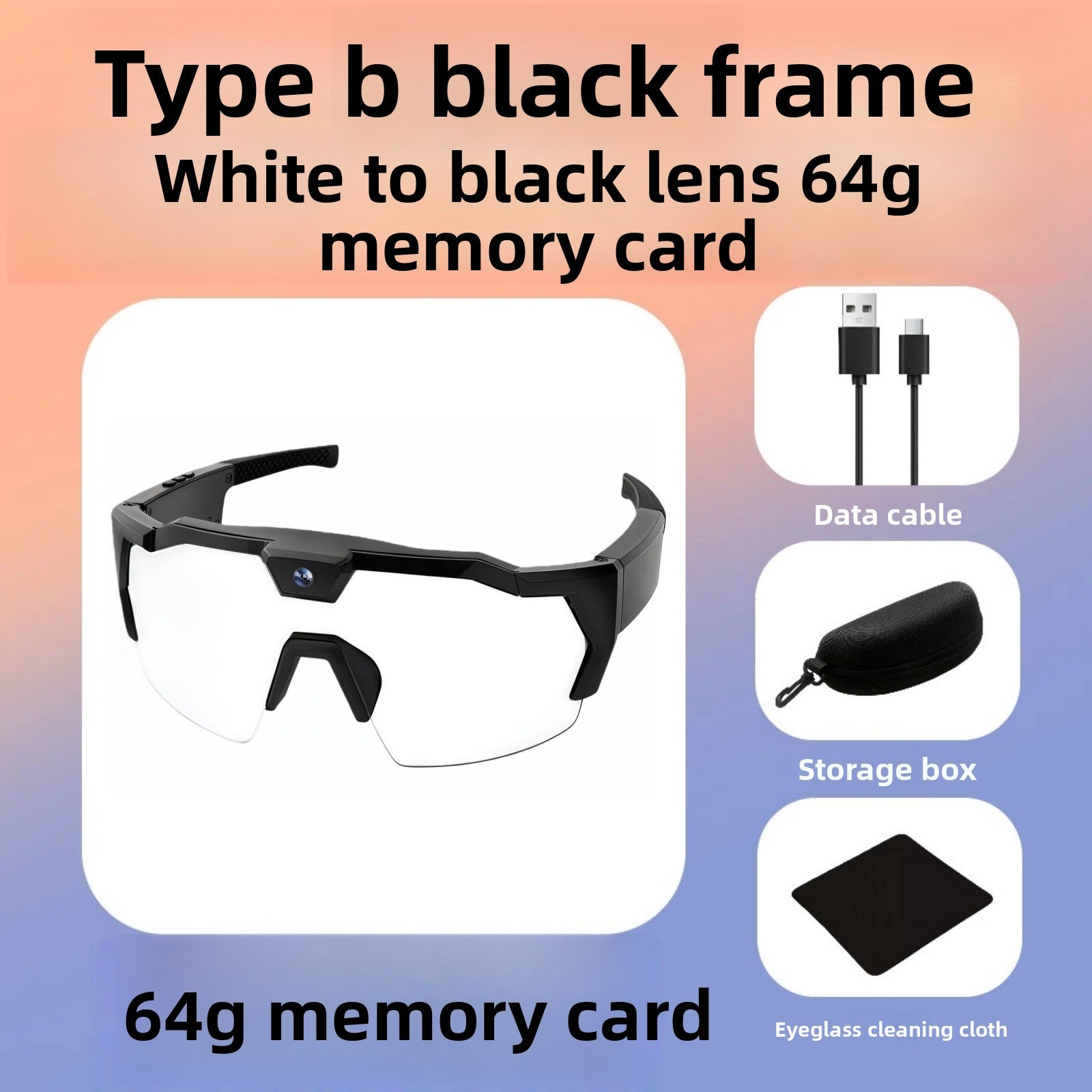 Video Ski Goggles