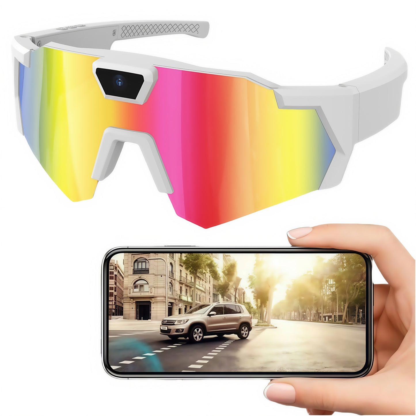 Video Ski Goggles