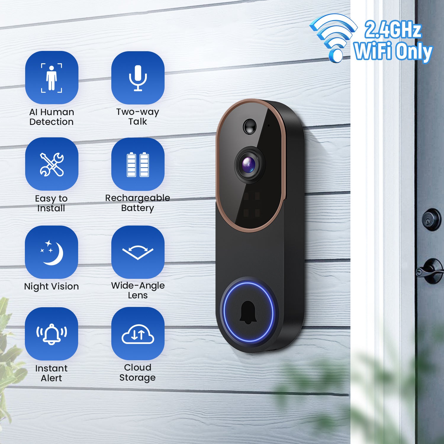 Video Smart Doorbell