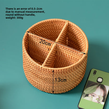 Vietnam rattan handmade storage box