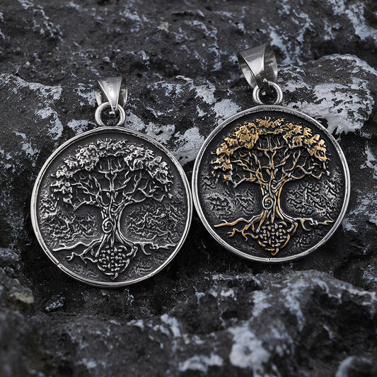 Viking Tree of Life pendant