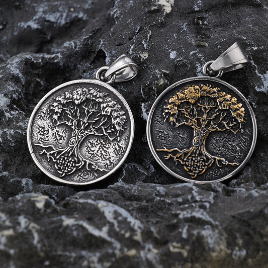 Viking Tree of Life pendant
