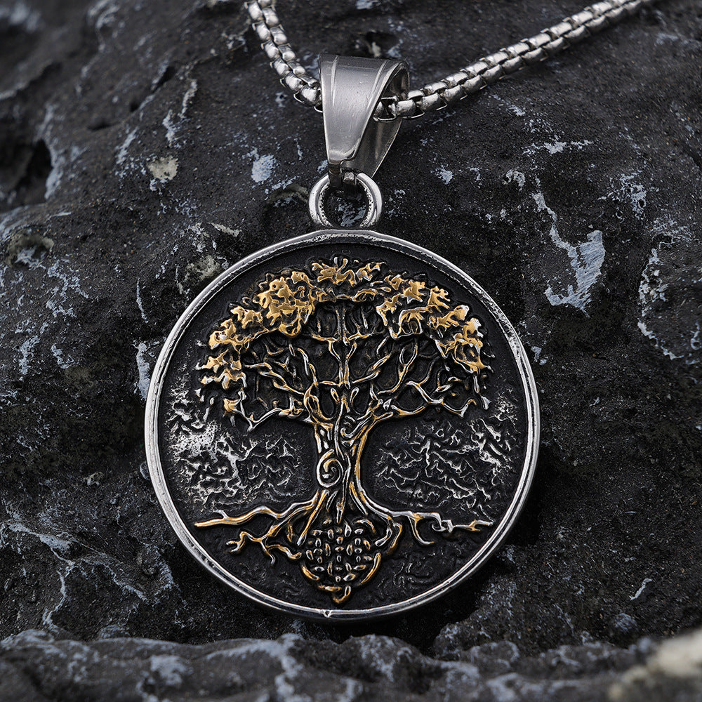 Viking Tree of Life pendant