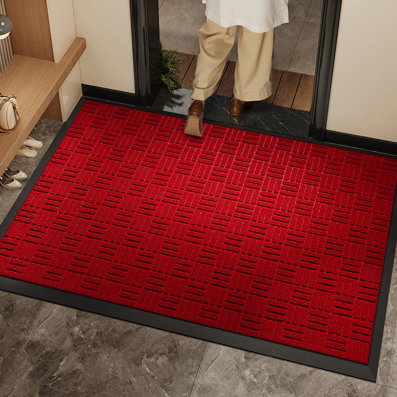 Villa Entrance Door Mat, Home Entrance Carpet, Thickened New Chinese Style Foyer Outdoor High-End Door Mat