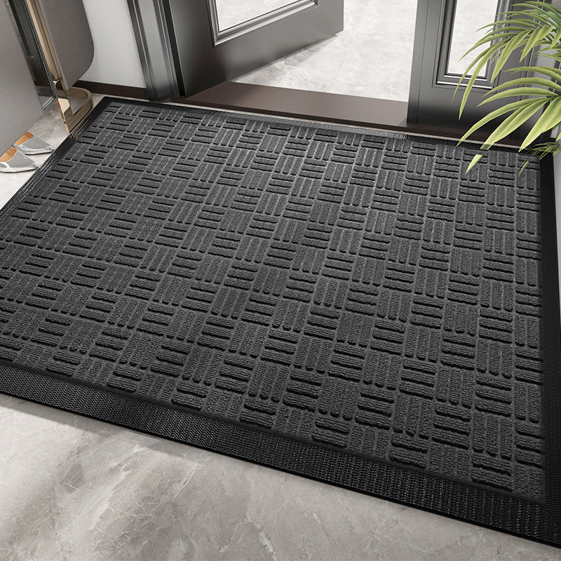 Villa Entrance Door Mat, Home Entrance Carpet, Thickened New Chinese Style Foyer Outdoor High-End Door Mat