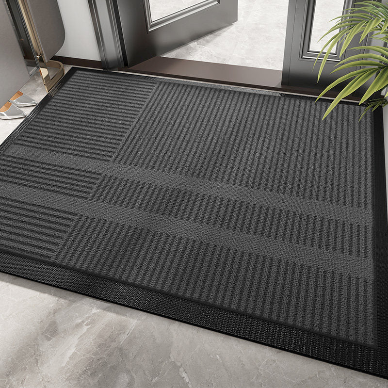 Villa Entrance Door Mat, Home Entrance Carpet, Thickened New Chinese Style Foyer Outdoor High-End Door Mat