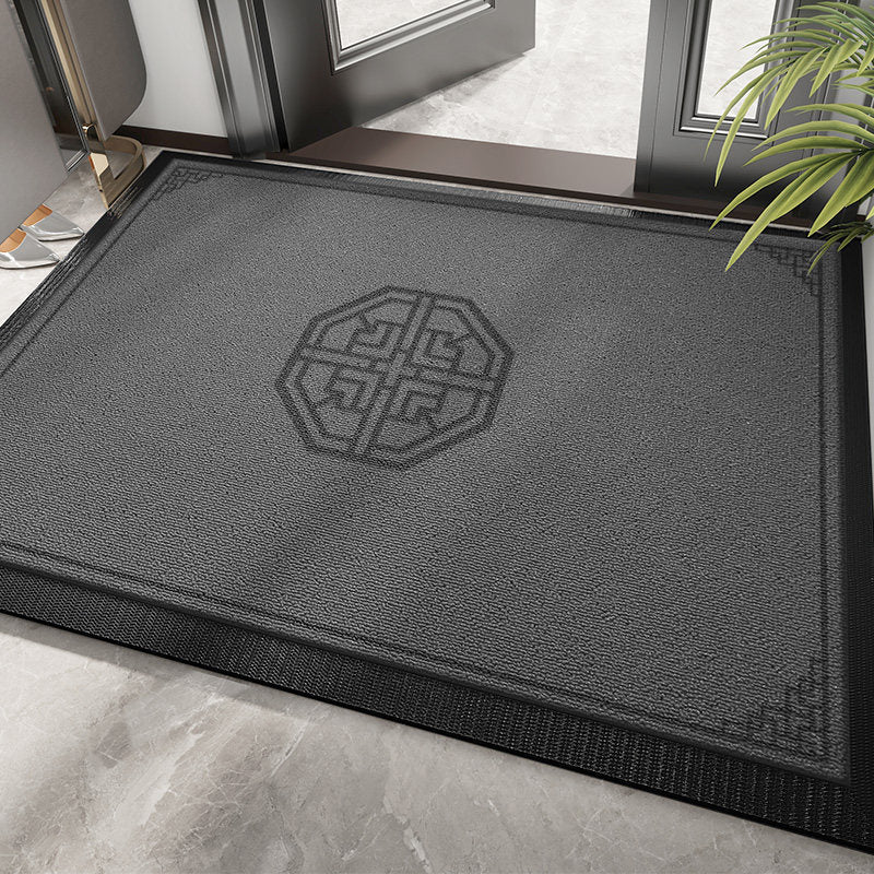 Villa Entrance Door Mat, Home Entrance Carpet, Thickened New Chinese Style Foyer Outdoor High-End Door Mat