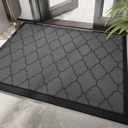 Villa Entrance Door Mat, Home Entrance Carpet, Thickened New Chinese Style Foyer Outdoor High-End Door Mat