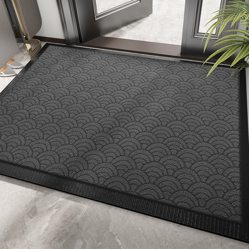 Villa Entrance Door Mat, Home Entrance Carpet, Thickened New Chinese Style Foyer Outdoor High-End Door Mat