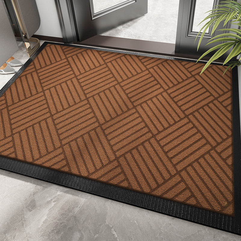 Villa Entrance Door Mat, Home Entrance Carpet, Thickened New Chinese Style Foyer Outdoor High-End Door Mat