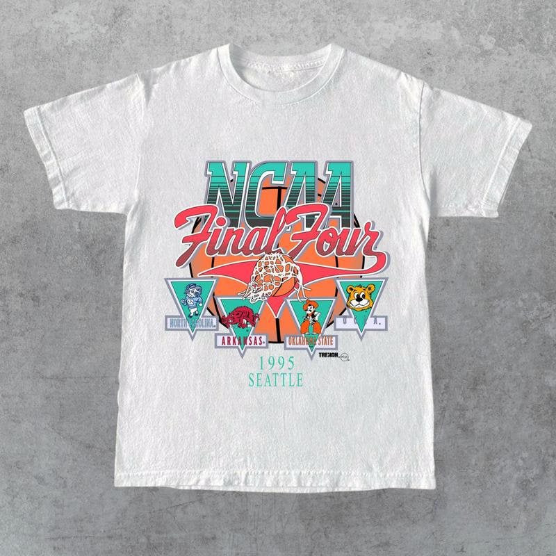Vintage 1995 NCAA Final Four Graphic T-shirt