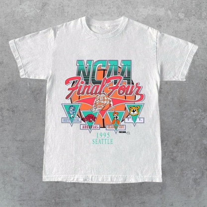 Vintage 1995 NCAA Final Four Graphic T-shirt