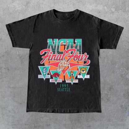 Vintage 1995 NCAA Final Four Graphic T-shirt