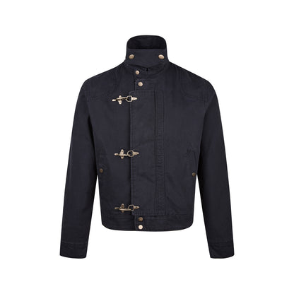 Vintage Airplane Buckle Workwear Jacket