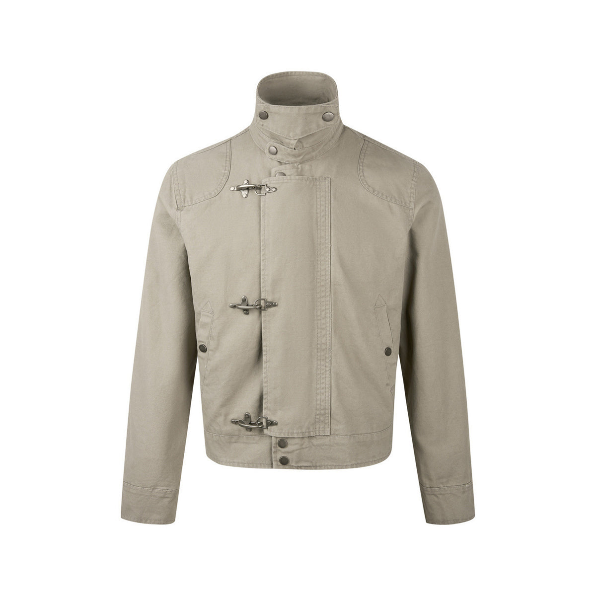Vintage Airplane Buckle Workwear Jacket
