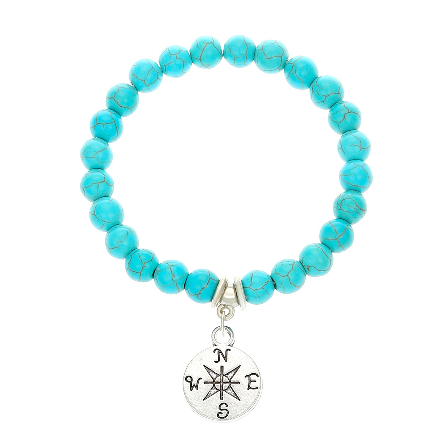 Vintage Alloy Bracelet with Butterfly and Turtle Designs