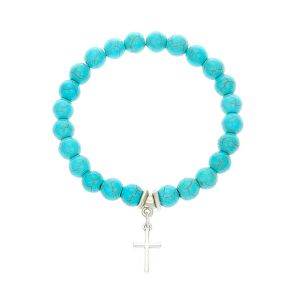 Vintage Alloy Bracelet with Butterfly and Turtle Designs