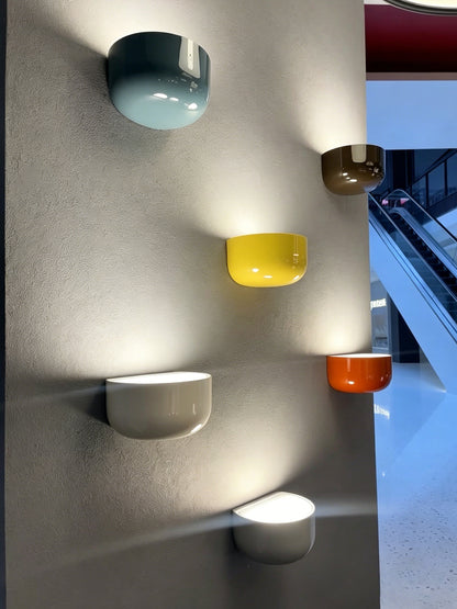Vintage Alto Style Wall Lamp with LED Light
