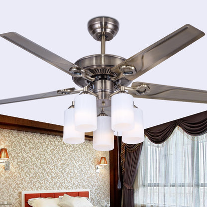 Vintage American Style Ceiling Fan with Light