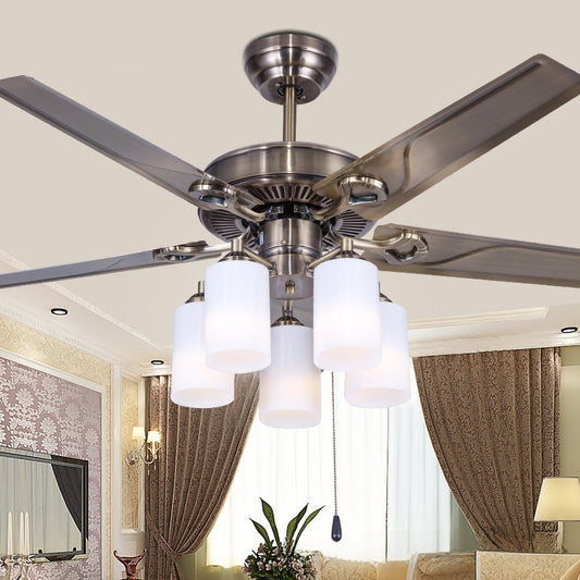 Vintage American Style Ceiling Fan with Light