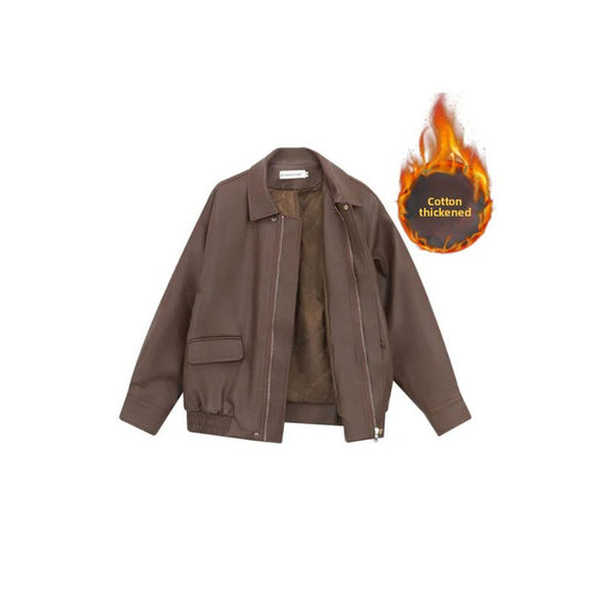 Vintage Biker Leather Jacket