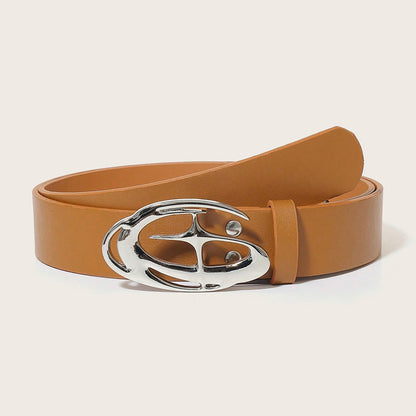 Vintage black belt