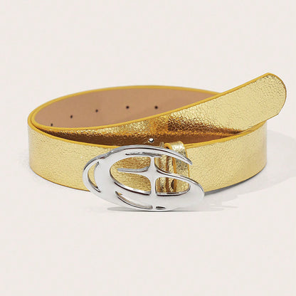 Vintage black belt