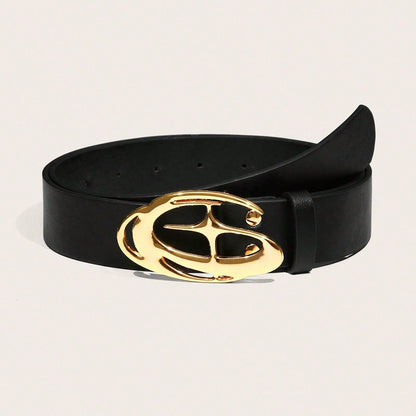 Vintage black belt