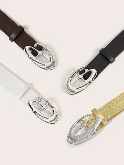 Vintage black belt