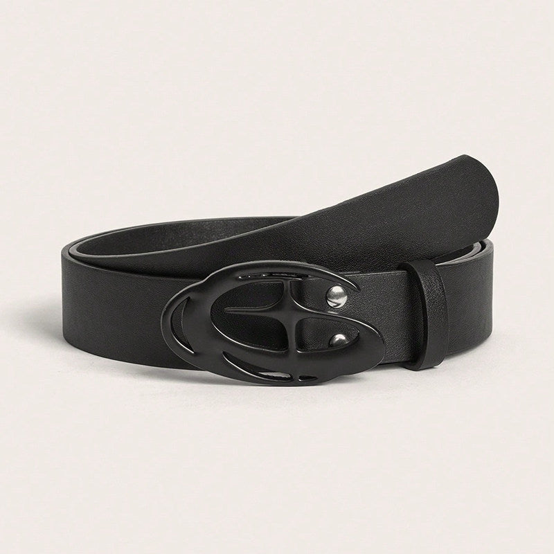 Vintage black belt